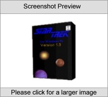 Star Trek for Windows 9x on CD Screenshot